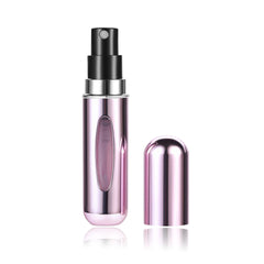 Perfum Bottle, Portable Mini Refillable Perfume Bottle, Spray Atomizer Portable Travel Empty Cosmetic Container Perfume Bottle, Filling Pump Perfume Bottle Portable