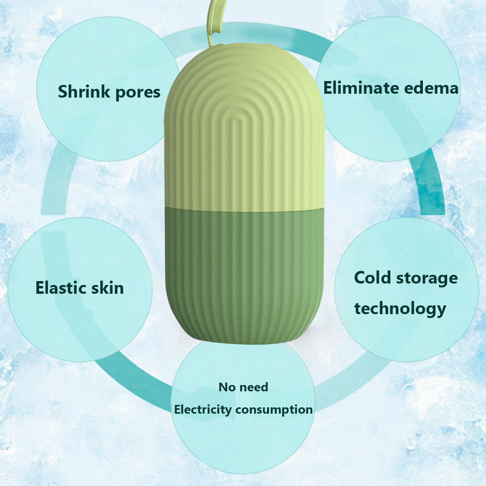 Silicone Ice Face Roller Ball, Ice roller, Ice ball, silicon mold, Cryotherapy, Face Icing Silicone, Ice Ball Mold,  Beauty & Self-Care Routine