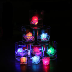 LED Glowing Ice Cubes, Party Gift, anniversary gift.