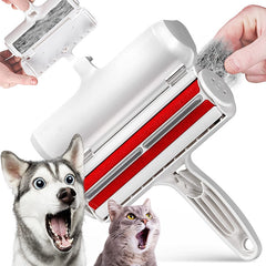 Magic Lint Roller, Reusable Mini Extra Sticky Dog Cat Pet Hair Remover