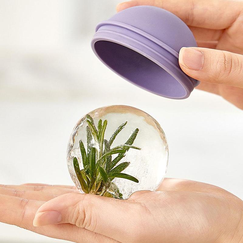 Spherical Frozen Ice Maker, Round Ice Grid, Silicone Mold, Ice Maker, Ice Ball Mold, Resin Mold