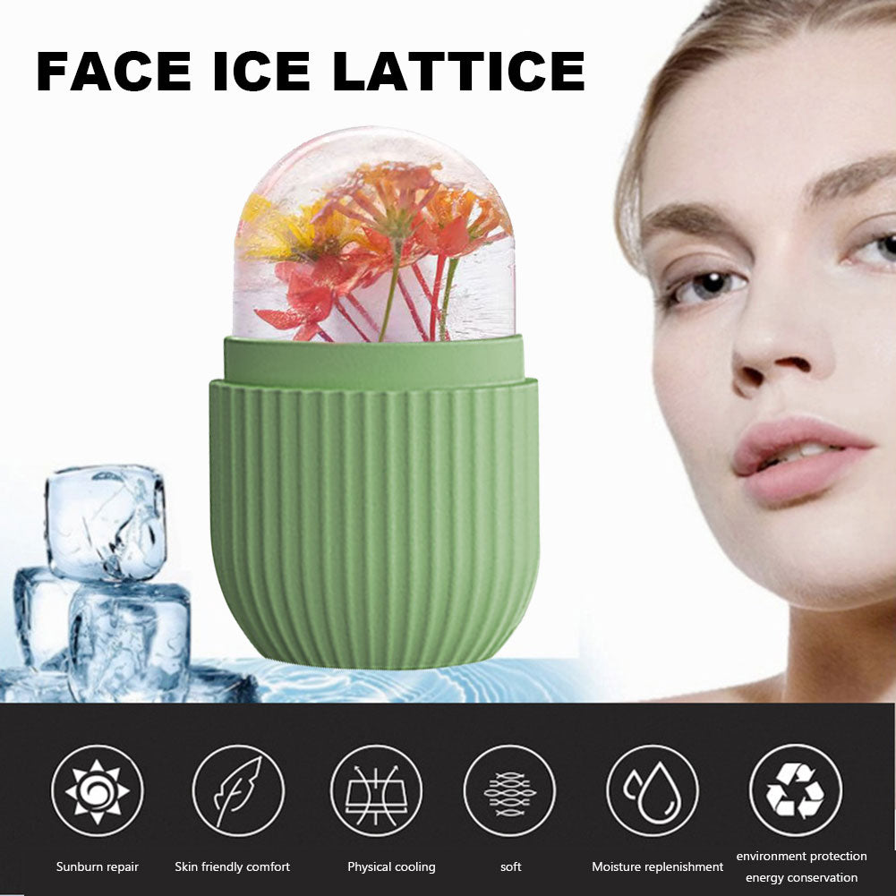 Silicone Ice Face Roller Ball, Ice roller, Ice ball, silicon mold, Cryotherapy, Face Icing Silicone, Ice Ball Mold,  Beauty & Self-Care Routine