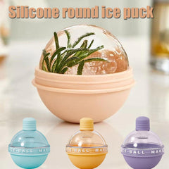 Spherical Frozen Ice Maker, Round Ice Grid, Silicone Mold, Ice Maker, Ice Ball Mold, Resin Mold