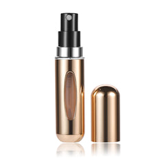 Perfum Bottle, Portable Mini Refillable Perfume Bottle, Spray Atomizer Portable Travel Empty Cosmetic Container Perfume Bottle, Filling Pump Perfume Bottle Portable