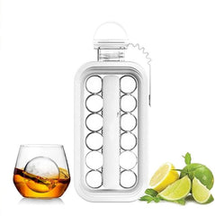Ice Ball Maker, Ice Ball Tray- Ice Ball, Ice Tray, Flexible Mould