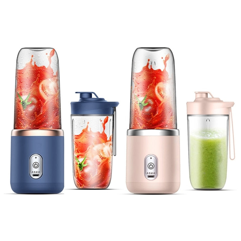 Personal Travel Mini Fruit Juicer, Multi Function Juice Cup Mixing And Auxiliary Food