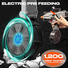 Gel Blaster Gun Toys Ammunition, Gel Blaster Gun Automatic Water Bullet Airsoft Guns Pistol