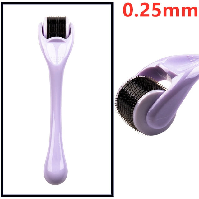 Derma Face Roller, Cosmetic for Facial, Body, Beard Growth & Hair Growth