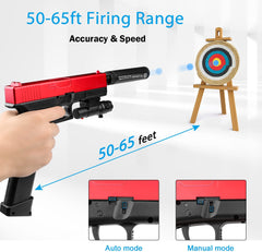 Gel Blaster, Splatter Toy, Water Gun, Electric Automatic Outdoor Activity, Street Soaker