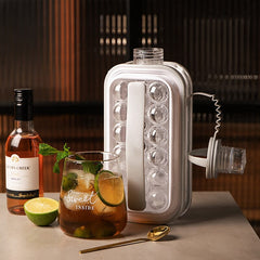 Ice Ball Maker, Ice Ball Tray- Ice Ball, Ice Tray, Flexible Mould
