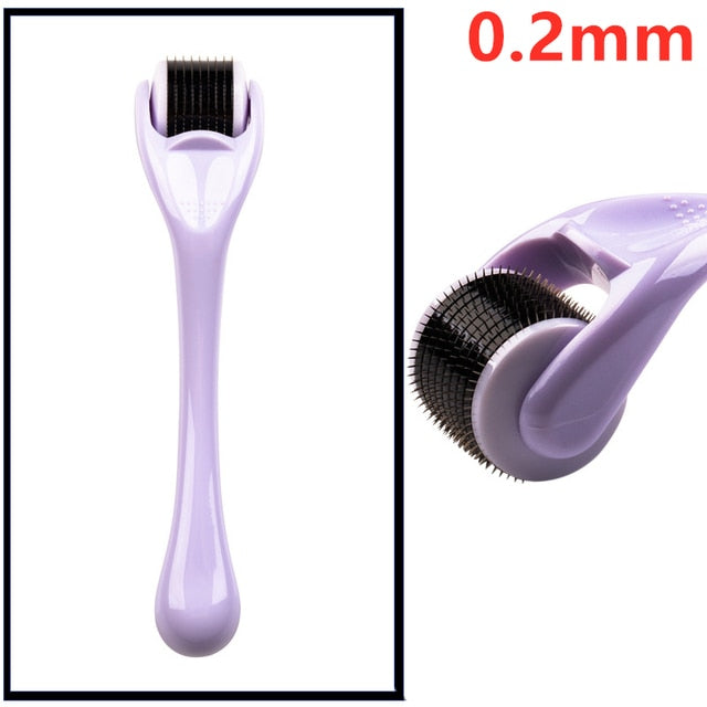 Derma Face Roller, Cosmetic for Facial, Body, Beard Growth & Hair Growth
