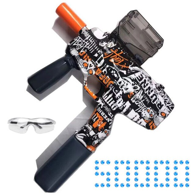 Ball Blaster Gel Shooter Gun Toy, Outdoor Games Toy For Kids Age 12+