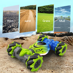 4WD RC Stunt Car 2.4G Radio Remote Control, 4WD RC Stunt Car 2.4G Radio Remote Control