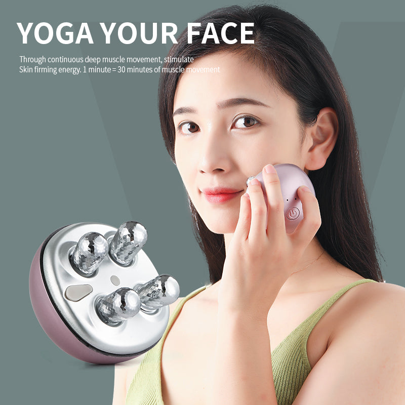 Face Roller Massage, Facial Massage Ball Charging Mobile Massager