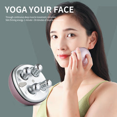 Face Roller Massage, Facial Massage Ball Charging Mobile Massager