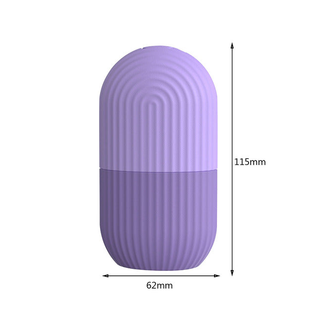 Silicone Ice Face Roller Ball, Ice roller, Ice ball, silicon mold, Cryotherapy, Face Icing Silicone, Ice Ball Mold,  Beauty & Self-Care Routine
