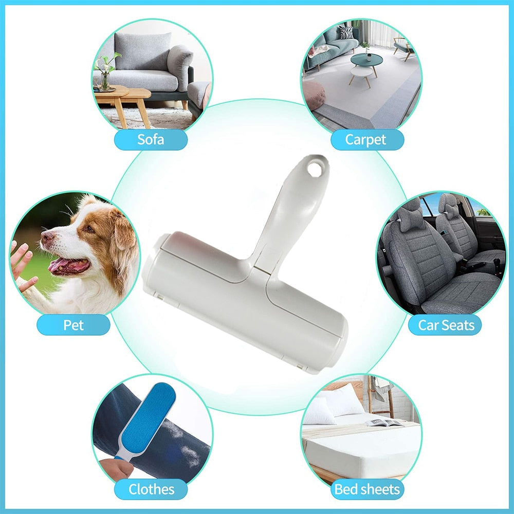 Magic Lint Roller, Reusable Mini Extra Sticky Dog Cat Pet Hair Remover