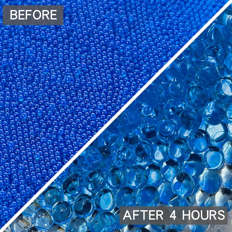 Gel Water Beads, Shiny Tiny Beads