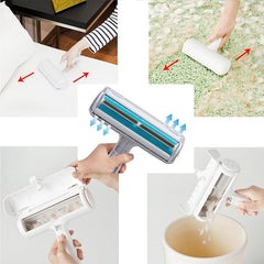 Magic Lint Roller, Reusable Mini Extra Sticky Dog Cat Pet Hair Remover