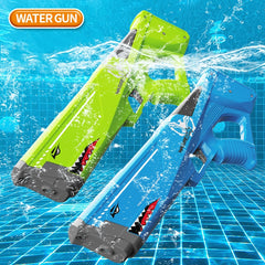 Electric Water Gun, Full Automatic Electric Water Gun Induction Water Absorbing Burst Water gun