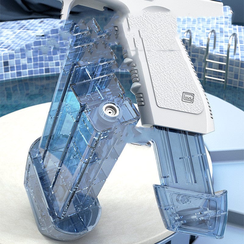 Water Blaster,  Electric Water Gun Induction Water Absorbing Burst Water gun