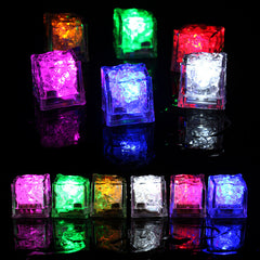 LED Glowing Ice Cubes, Party Gift, anniversary gift.