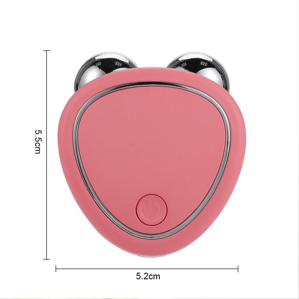 Facial Roller, Skin Massager for Face, Neck, and Eye Treatment , Facial Roller for Skin Care Routine, Mothers Day Gift Box