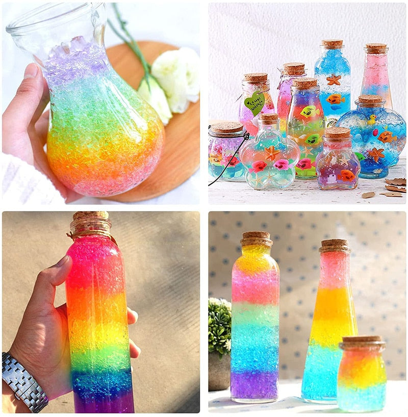 Gel Water Beads, Shiny Tiny Beads