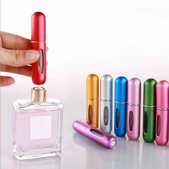 Perfum Bottle, Portable Mini Refillable Perfume Bottle, Spray Atomizer Portable Travel Empty Cosmetic Container Perfume Bottle, Filling Pump Perfume Bottle Portable
