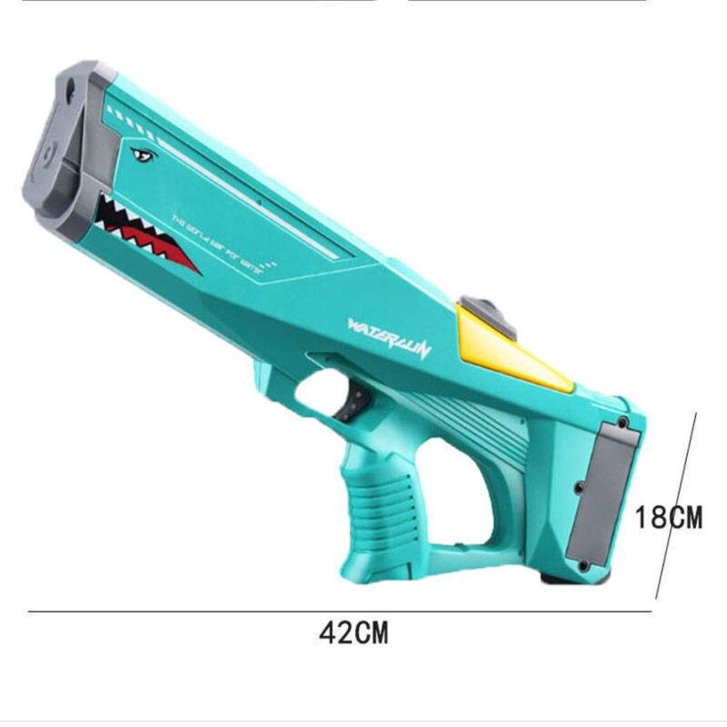 Electric Water Gun, Full Automatic Electric Water Gun Induction Water Absorbing Burst Water gun