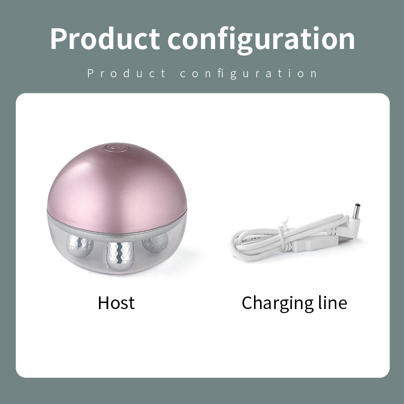Face Roller Massage, Facial Massage Ball Charging Mobile Massager