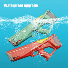 Electric Water Gun, Full Automatic Electric Water Gun Induction Water Absorbing Burst Water gun