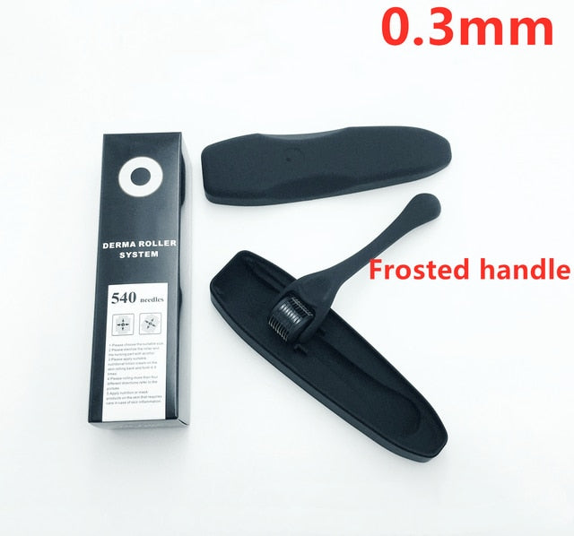 Derma Face Roller, Cosmetic for Facial, Body, Beard Growth & Hair Growth