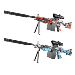 Water Blaster Toy Gun, Summer Fully Automatic Electric Water Gun, Rechargeable Long-Range Continuous Firing Party Game Kids Gift
