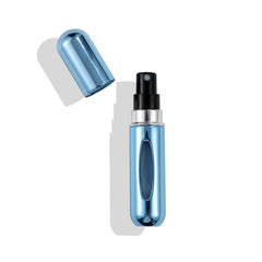 Perfum Bottle, Portable Mini Refillable Perfume Bottle, Spray Atomizer Portable Travel Empty Cosmetic Container Perfume Bottle, Filling Pump Perfume Bottle Portable