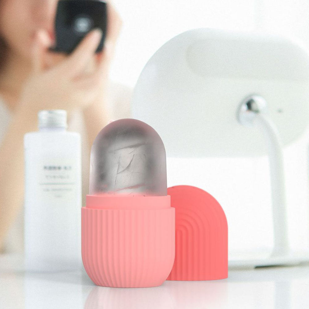 Silicone Ice Face Roller Ball, Ice roller, Ice ball, silicon mold, Cryotherapy, Face Icing Silicone, Ice Ball Mold,  Beauty & Self-Care Routine