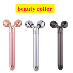 Facial Roller, Skin Massager for Face, Neck, and Eye Treatment , Facial Roller for Skin Care Routine, Mothers Day Gift Box