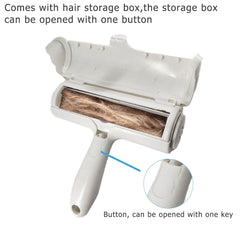 Magic Lint Roller, Reusable Mini Extra Sticky Dog Cat Pet Hair Remover