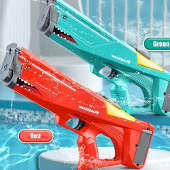 Electric Water Gun, Full Automatic Electric Water Gun Induction Water Absorbing Burst Water gun