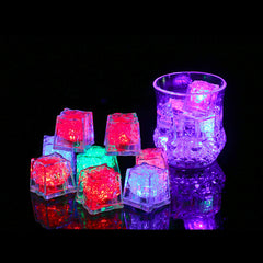 LED Glowing Ice Cubes, Party Gift, anniversary gift.