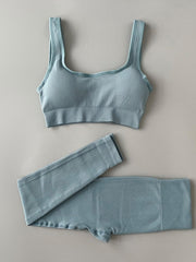Yoga Clothing Set, Sleeveless Jumpsuit-unitard, Women Yoga Outfit, Women Yoga Set
