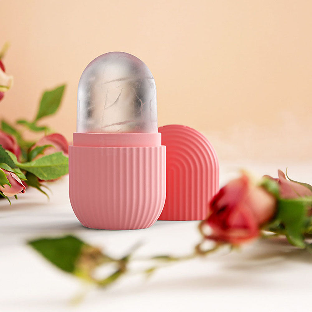Silicone Ice Face Roller Ball, Ice roller, Ice ball, silicon mold, Cryotherapy, Face Icing Silicone, Ice Ball Mold,  Beauty & Self-Care Routine