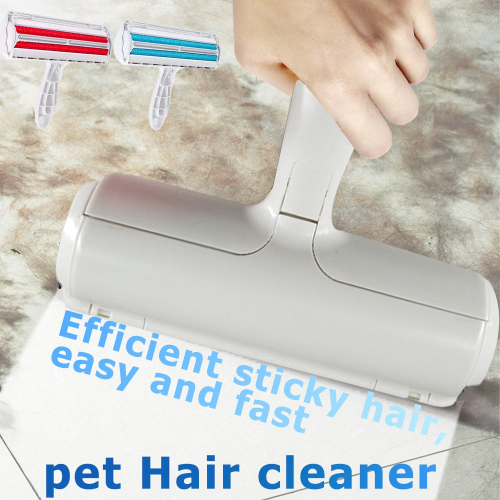 Magic Lint Roller, Reusable Mini Extra Sticky Dog Cat Pet Hair Remover