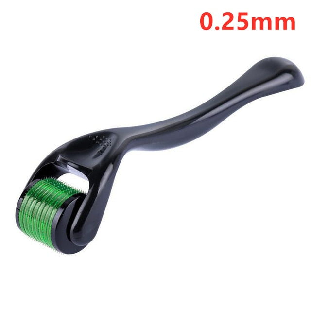 Derma Face Roller, Cosmetic for Facial, Body, Beard Growth & Hair Growth