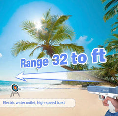 Water Blaster,  Electric Water Gun Induction Water Absorbing Burst Water gun