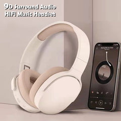 Wireless Bluetooth Headphones, Noise Canceling Headphones Stereo Sound Sport Gaming Headset