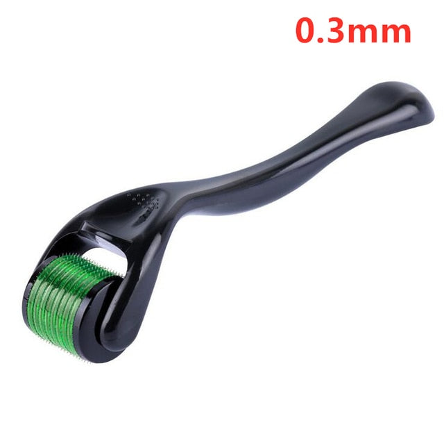Derma Face Roller, Cosmetic for Facial, Body, Beard Growth & Hair Growth