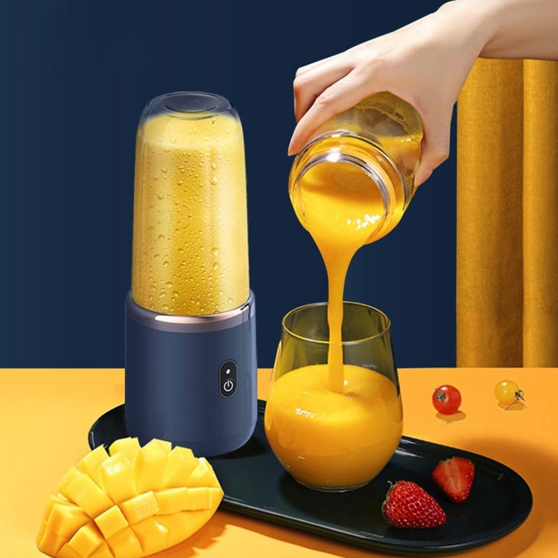 Personal Travel Mini Fruit Juicer, Multi Function Juice Cup Mixing And Auxiliary Food