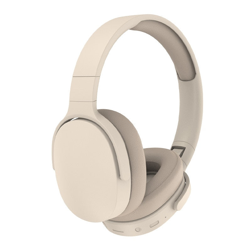 Wireless Bluetooth Headphones, Noise Canceling Headphones Stereo Sound Sport Gaming Headset