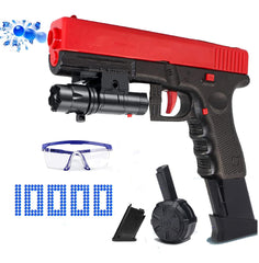 Gel Blaster, Splatter Toy, Water Gun, Electric Automatic Outdoor Activity, Street Soaker